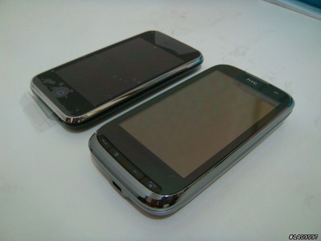 [分享]HTC TP2與Apple iphone 3GS 外型比一比. (圖片多)