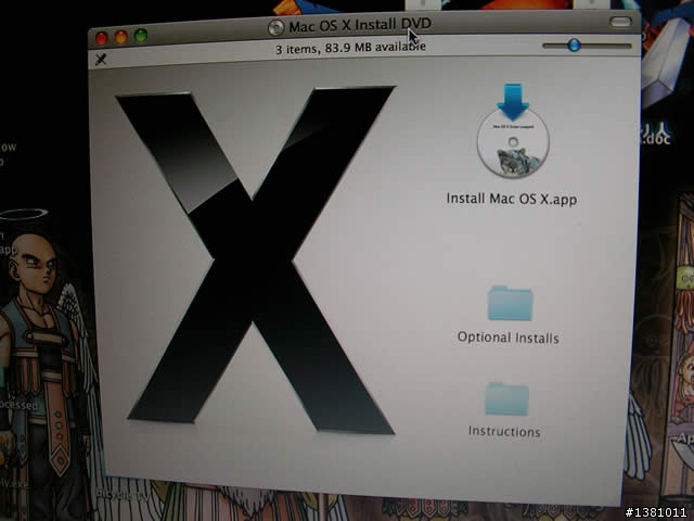 Mac OSX Snow Leopard 升級記