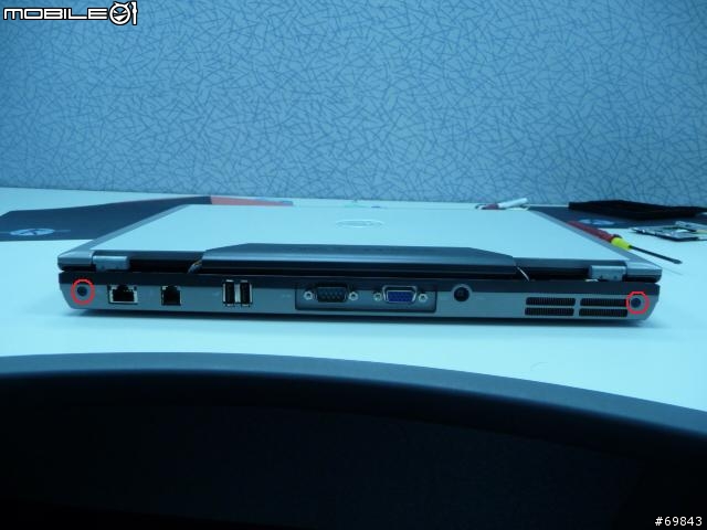 為 Precision M2300 (Latitude D630) 加裝指紋辨識模組