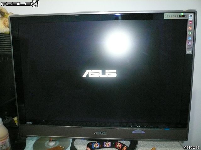 [開箱]ASUS LS221H 簡易開箱文