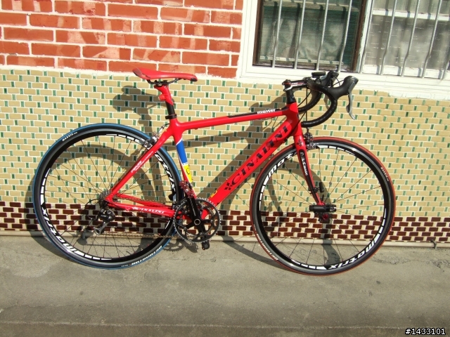 <分享> cinalini 碳纖公路車 紅色版 & cinalini 車主簽到