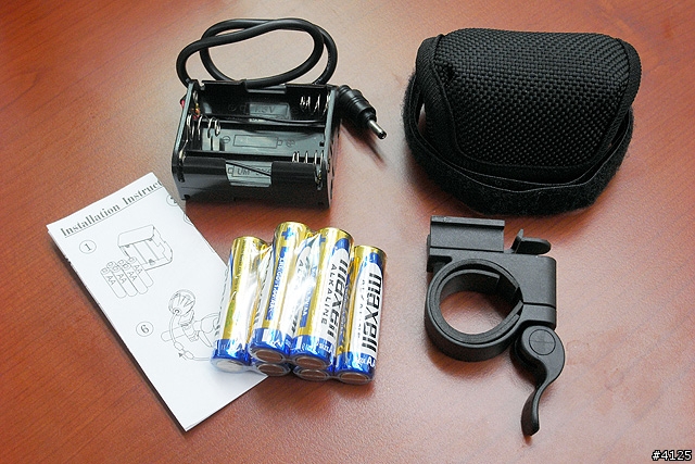 勁亮 BICYCLE HEAD LIGHT M1 F1 開箱 PK 測試