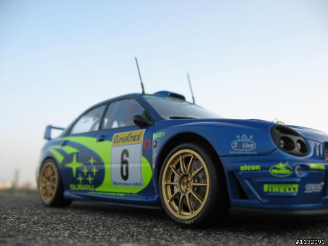 TAMIYA 1/24 SUBARU IMPREZA WRC 2001