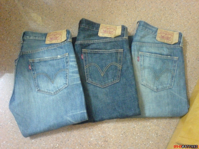 [分享]小弟喜愛著用的三條Levi’s 08501