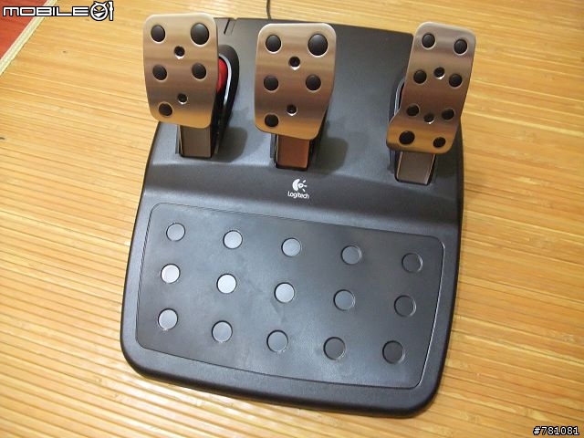 『分享』羅技G27方向盤開箱文