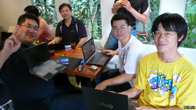 [聚會實錄]Sony VAIO迷聚會4 - 抓住夏天的尾巴 (圖超多)