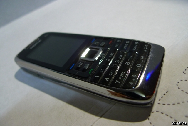 [開箱] nokia E51 無鏡頭版