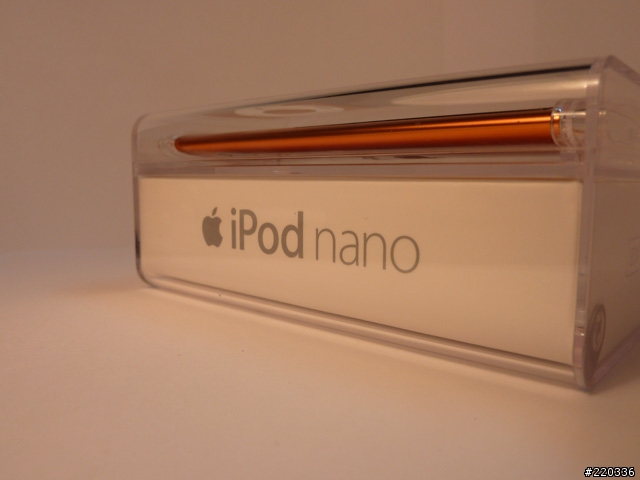 [我長眼睛了！] iPod nano 5th Gen 開箱 （28/9新増補充內容）