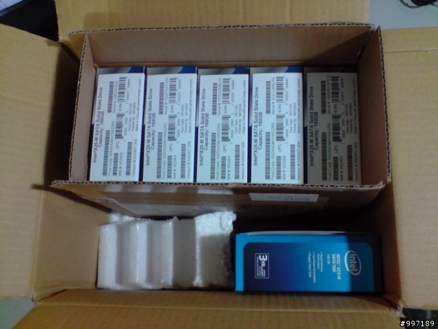 [測試] SSD X25-M G2 160G 6顆在 SB850 / ICH10R / P55 / SB710 /  Dell PERC 6i  上的測試