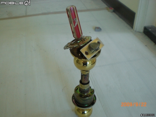 喇叭鎖DIY