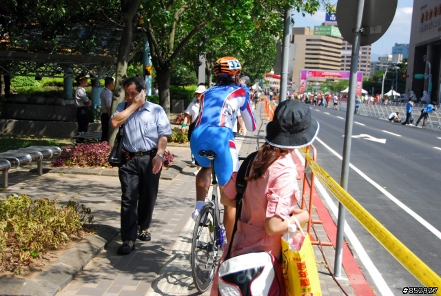 2009.09.12 台北聽障奧運-自由車 (開賽Part-3)