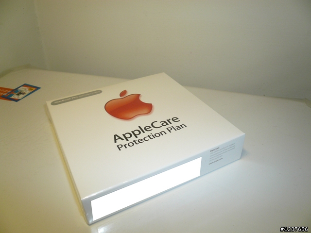 [開箱]01史上第一 AppleCare開箱