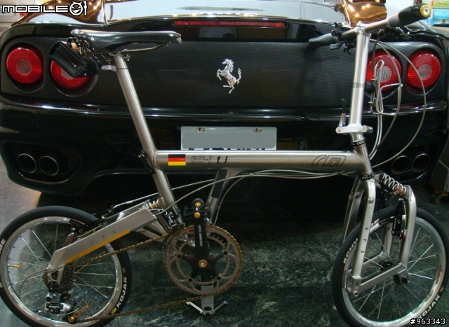 帝王鈦鳥  Birdy Ti Campy Record