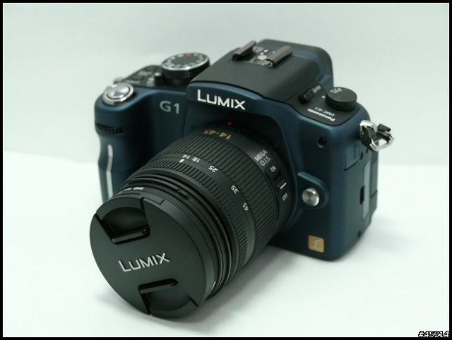 [溫故知新] 藍色小精靈：Panasonic G1