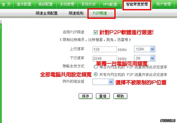 [新版韌體]多功能業務路由器Hiper810TW-新增功能,添加整體C/P值再往上飆!
