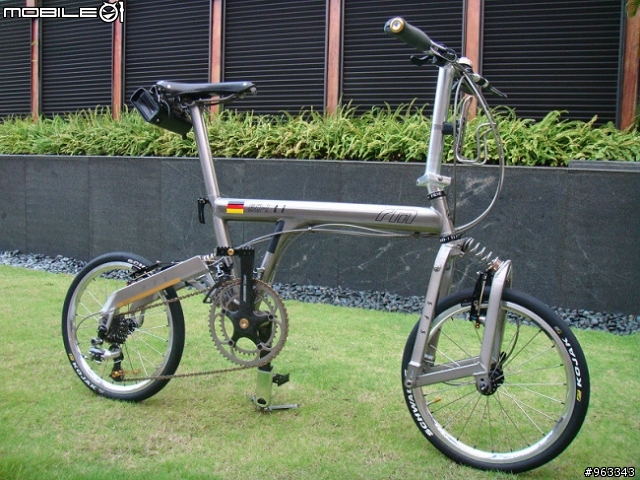 帝王鈦鳥  Birdy Ti Campy Record