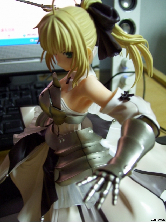 [開箱]Fate/stay night 命運停駐之夜 Saber Lily百合賽芭