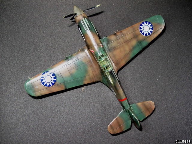 1/72 P-40 Tomahawk 飛虎隊