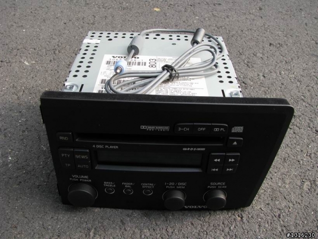 [DIY] Volvo S60 音響改AUX輸入