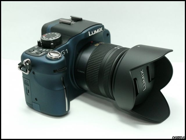 [溫故知新] 藍色小精靈：Panasonic G1