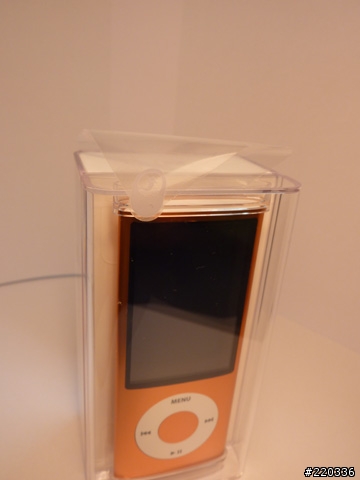 [我長眼睛了！] iPod nano 5th Gen 開箱 （28/9新増補充內容）