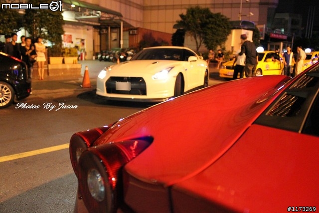 25號的高雄Dreams 超跑之夜(照片小多