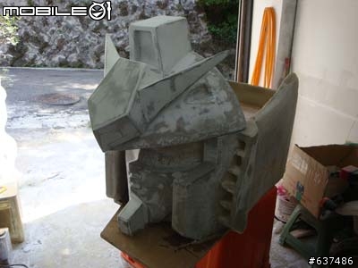 DIY-小豹邊車製作-第19篇-"不專業改裝部"—車體上FRP打磨02