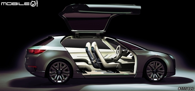 第41屆東京車展的新玩具-SUBARU HYBRID TOURER CONCEPT，10/11日補新圖。