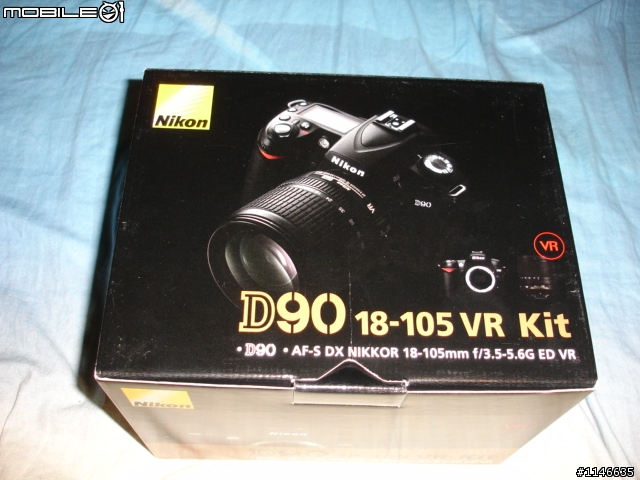 新手開箱[D90+18-105mm kit]+GOLLA Bag