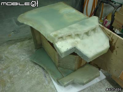 DIY-小豹邊車製作-第19篇-"不專業改裝部"—車體上FRP打磨02