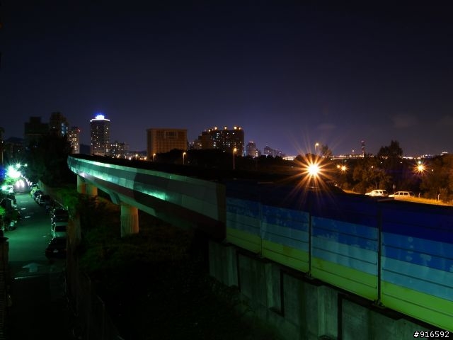 新手GR3  夜間習拍