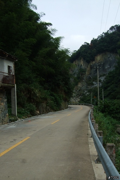 摩根單騎之寧波山路