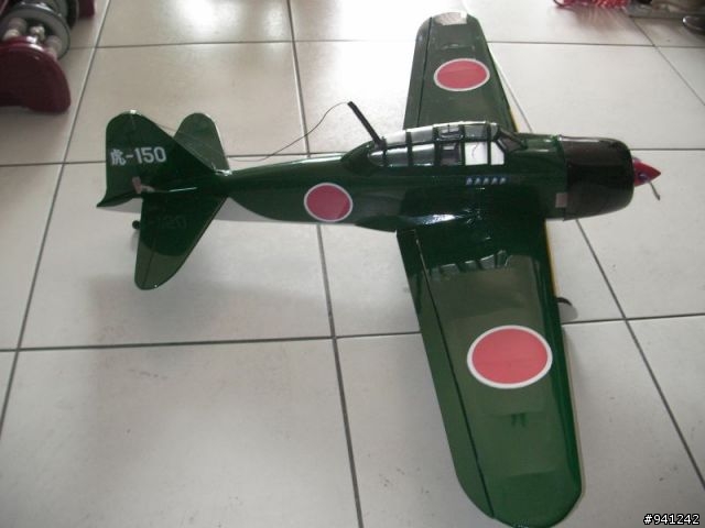 [開箱]A PLUS 零式22型戰鬥機