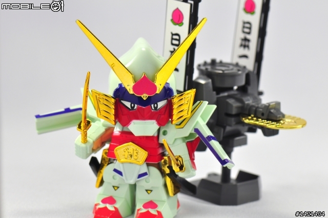 [開箱] 桃太郎傳說 裝着變化01