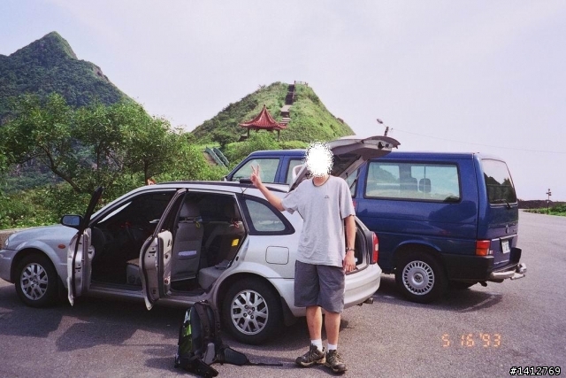 我與FORD愛車的相遇，來疊圖
