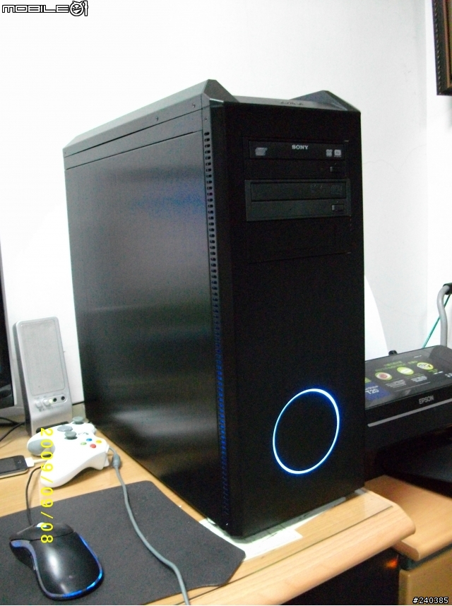[簡易開箱] 聯力PC-B25F