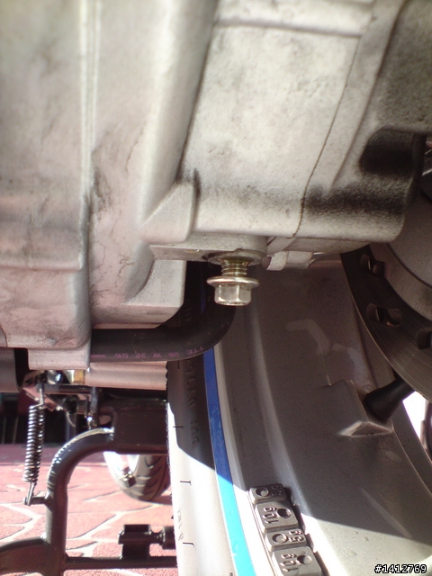 [分享+請問]澳洲SYM Citycom 大羊齒輪油更換