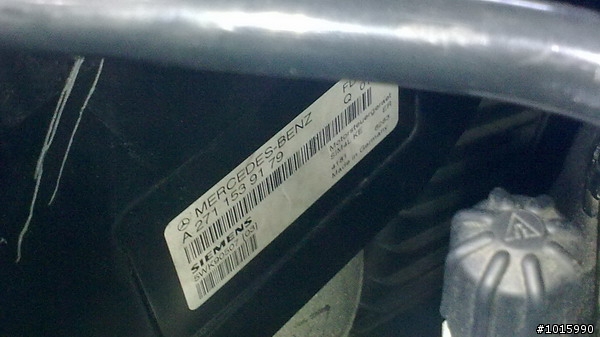 C200K(w203)散熱風扇全速運轉問題