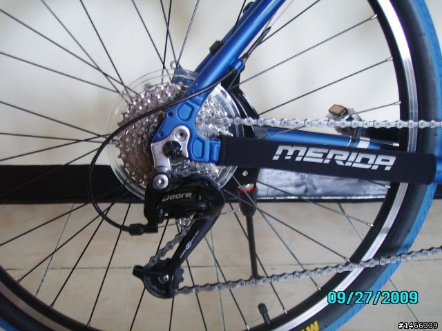 我家的新夥伴-美利達冠軍6號