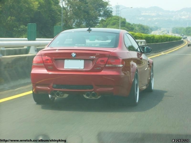 高速公路巧遇M3