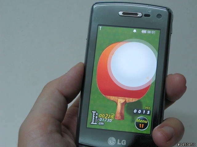 絕美透明手機LG GD900 Crystal