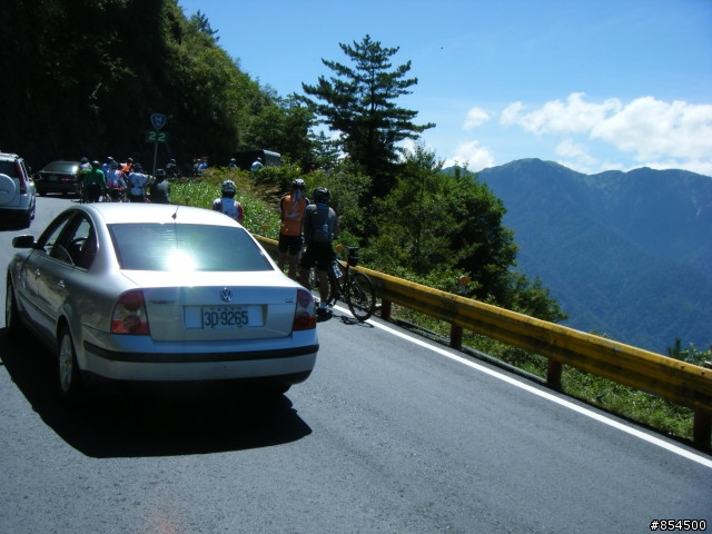 2009 永不放棄之武嶺-一定要到達(牽車堵車抽車)(相片記錄)