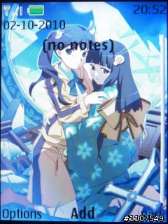 [S40 240 X 320] 化物語