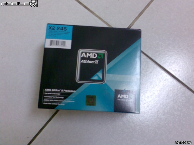 [開箱]AMD245搭配MA785G-UD3H(10.17更新 附上超頻數據及3DMARK分數)