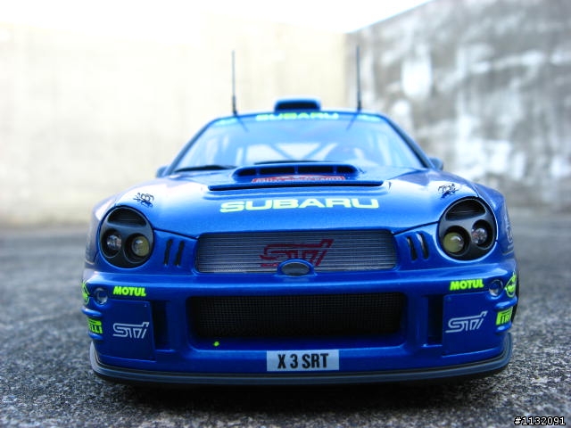 TAMIYA 1/24 SUBARU IMPREZA WRC 2001