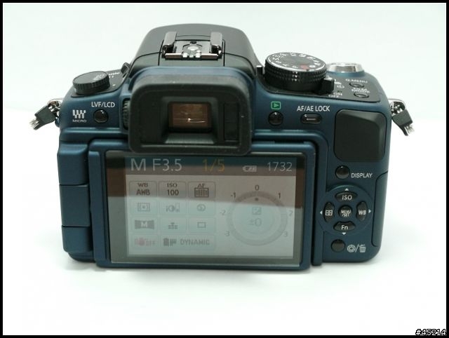 [溫故知新] 藍色小精靈：Panasonic G1