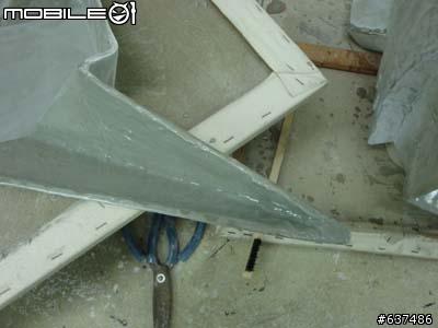 DIY-小豹邊車製作-第19篇-"不專業改裝部"—車體上FRP打磨02