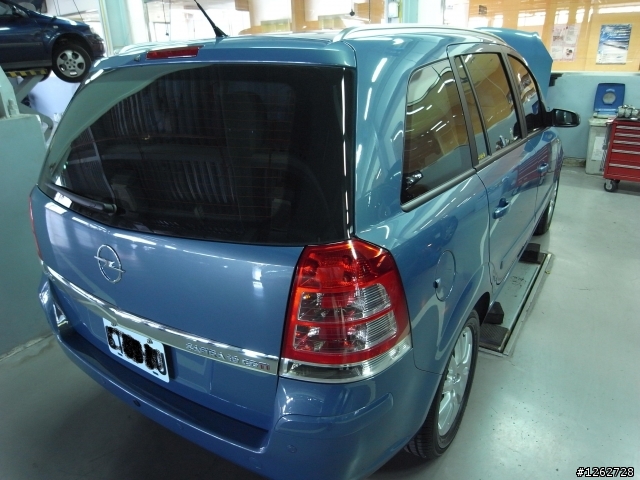 Zafira 1.9 開箱文 重發之帖