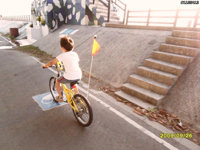 小ERIC 新竹自行車道遊記