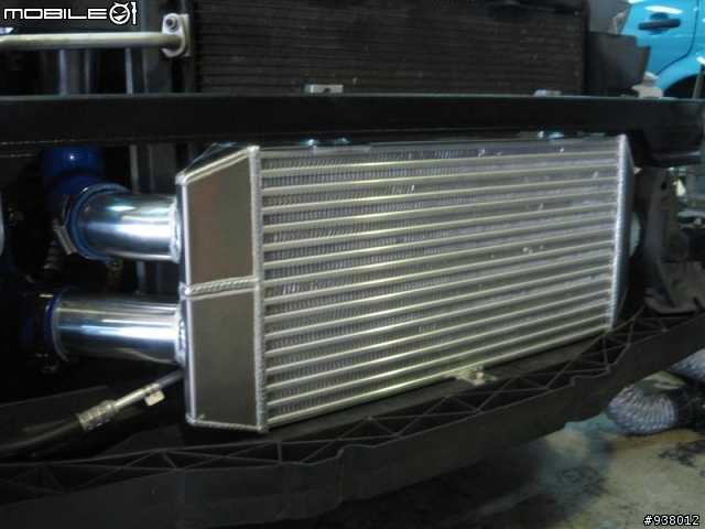 207 GTI 專用 intercooler 分享